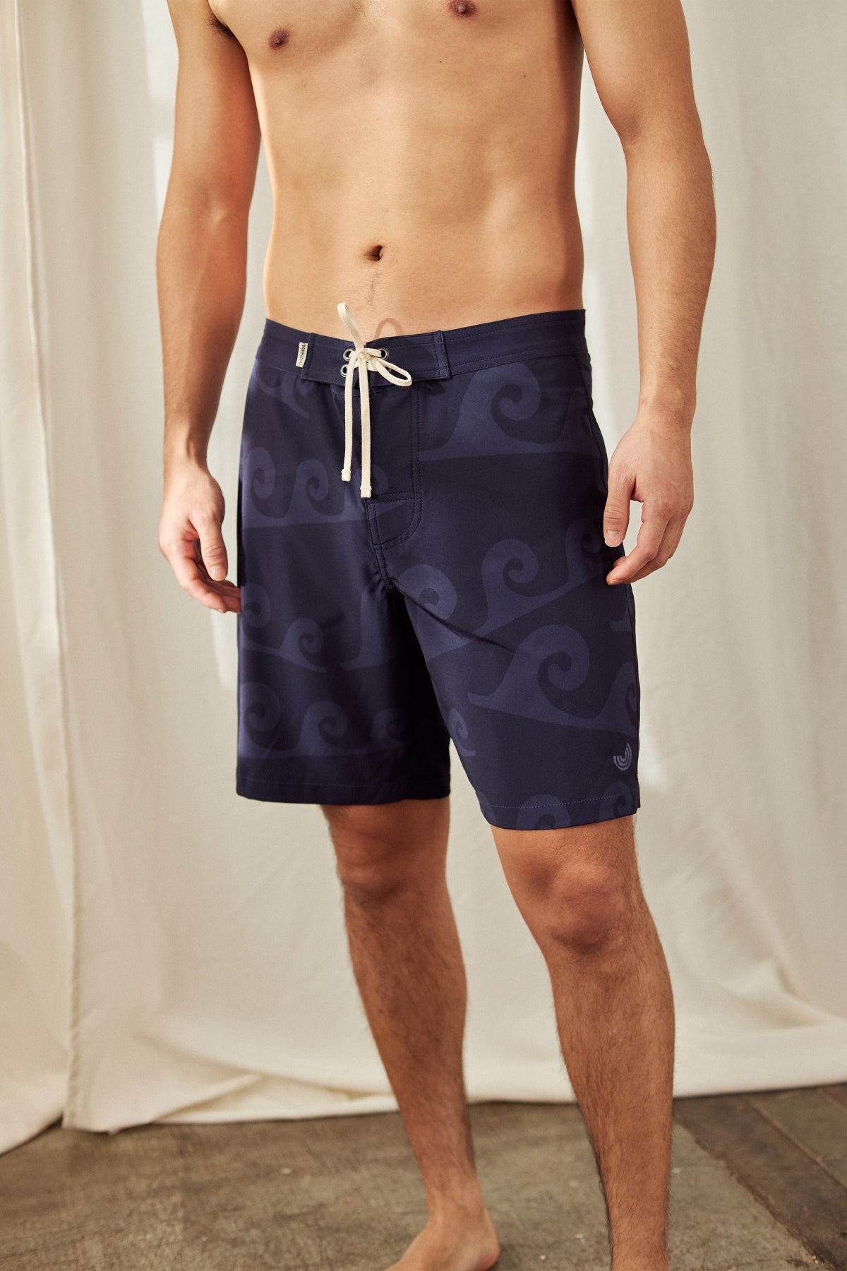 Image of TWOTHIRDS mannen vegan Korte Broek Signal Ocean Blue
