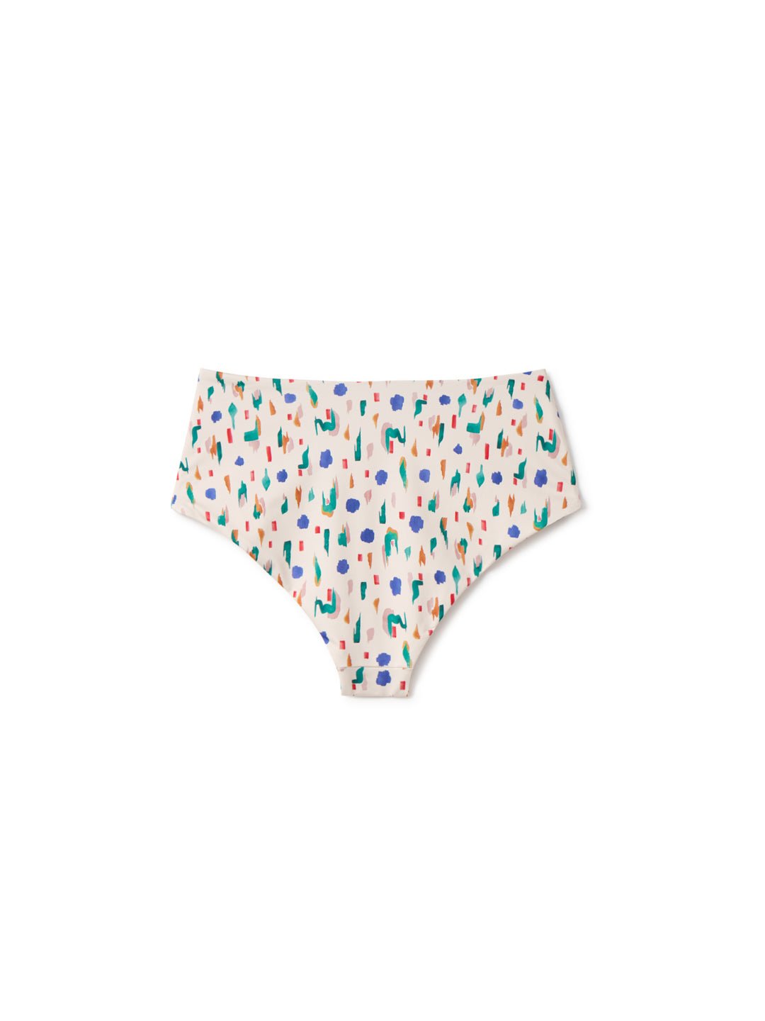 TWOTHIRDS womens vegan Bikini Bottom Sutton Abstract Print