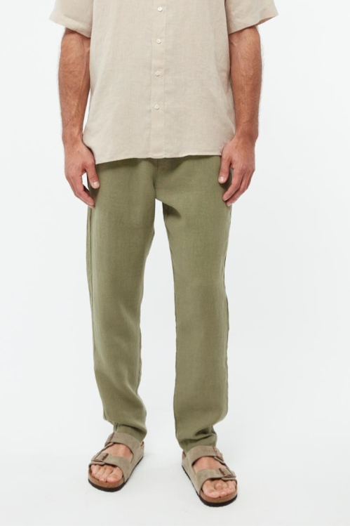 Givn men vegan Pants Eric Faded Olive