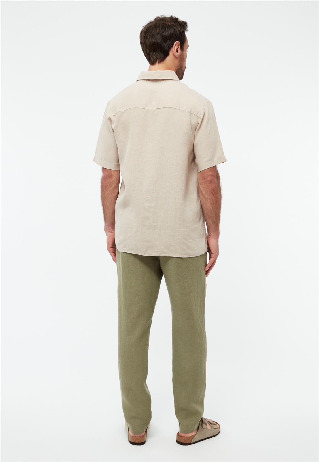 Givn men vegan Pants Eric Faded Olive