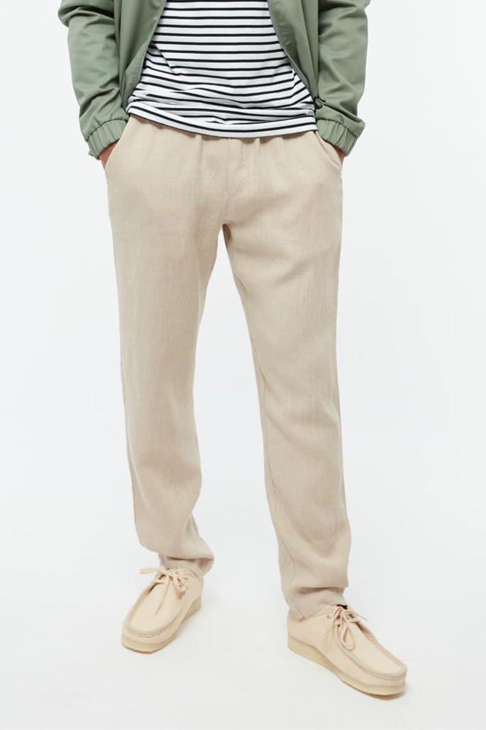 Givn men vegan Pants Eric Oat Beige