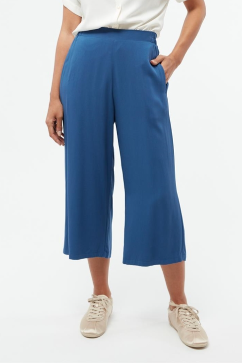 Givn Damen vegan Culotte Anna Blazing Blue