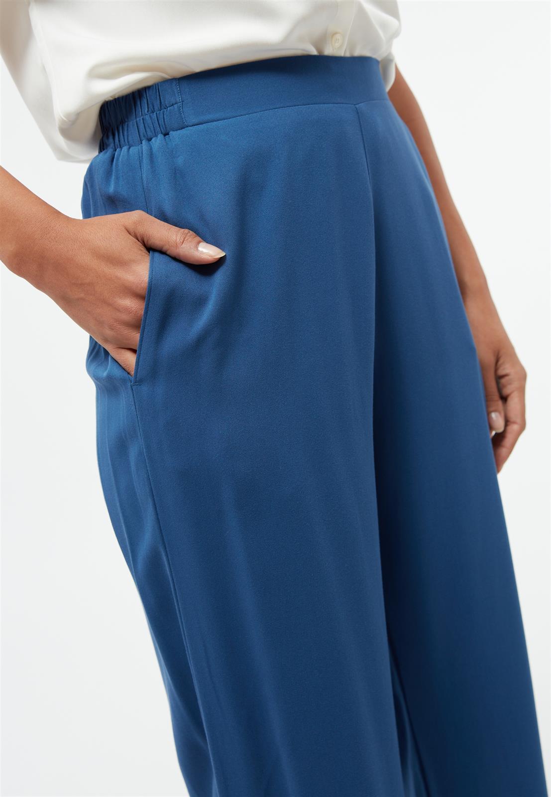 Givn womens vegan Culotte Anna Blazing Blue
