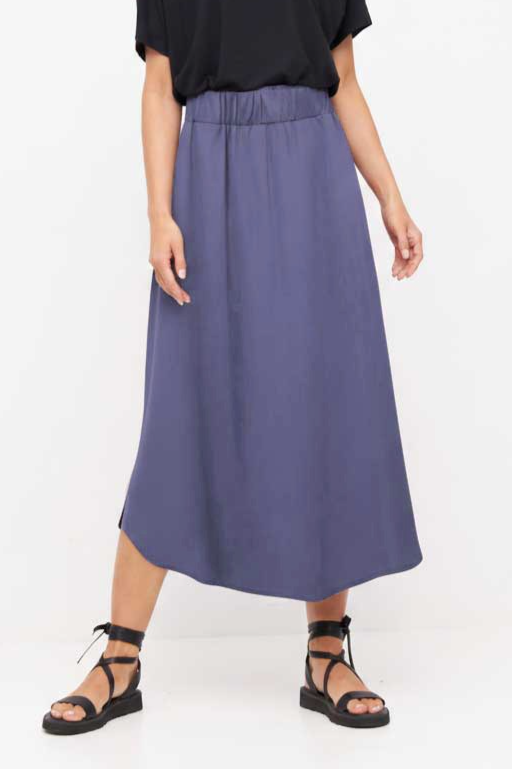 Image of WiDDA dames vegan Rok Julip Lavendel
