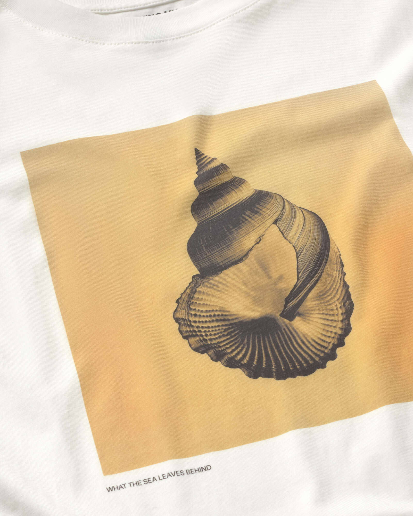 Thinking MU T-Shirt Eric Oversize Weiß