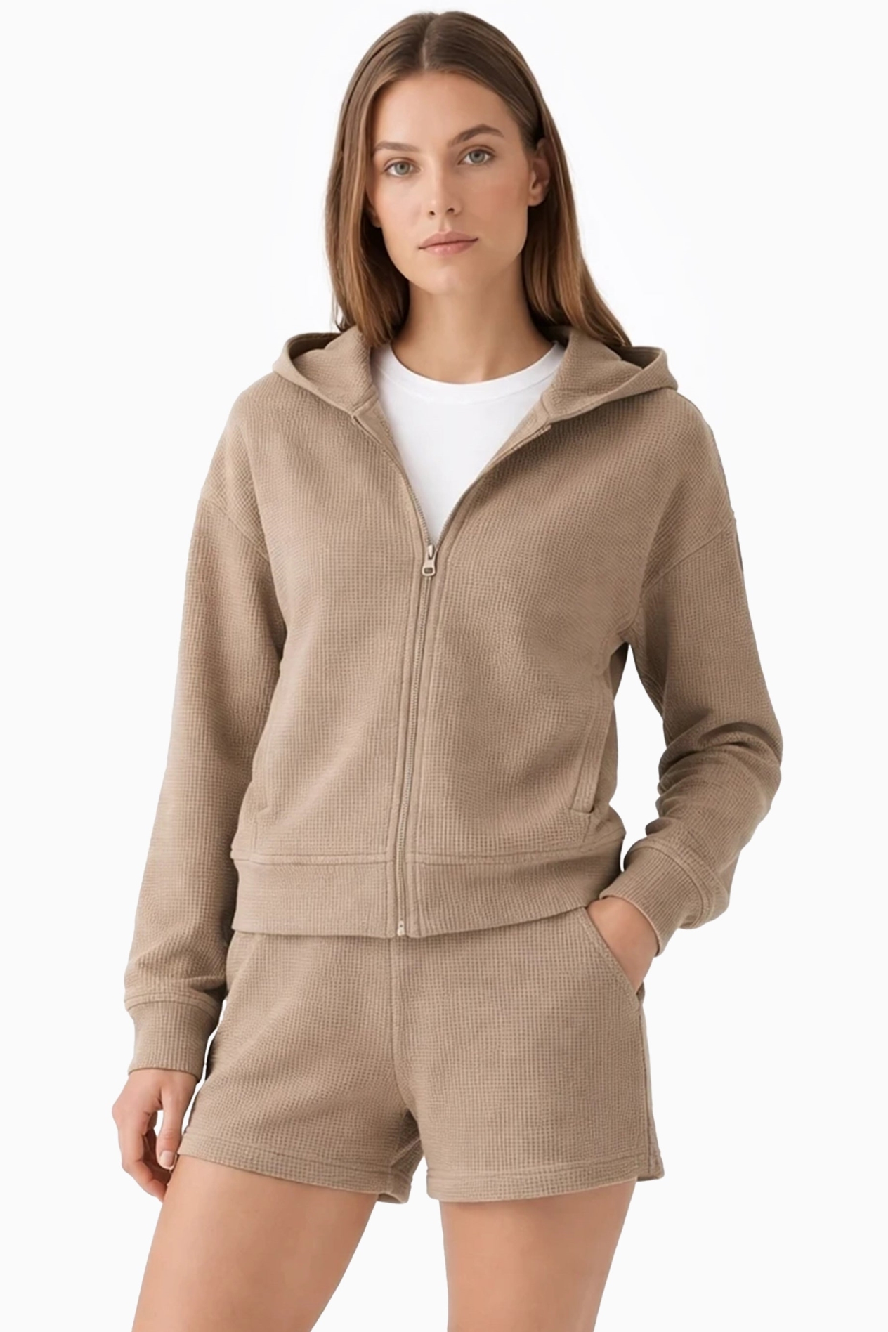 ORGANICATION Damen vegan Hoodie Jennifer Gravel