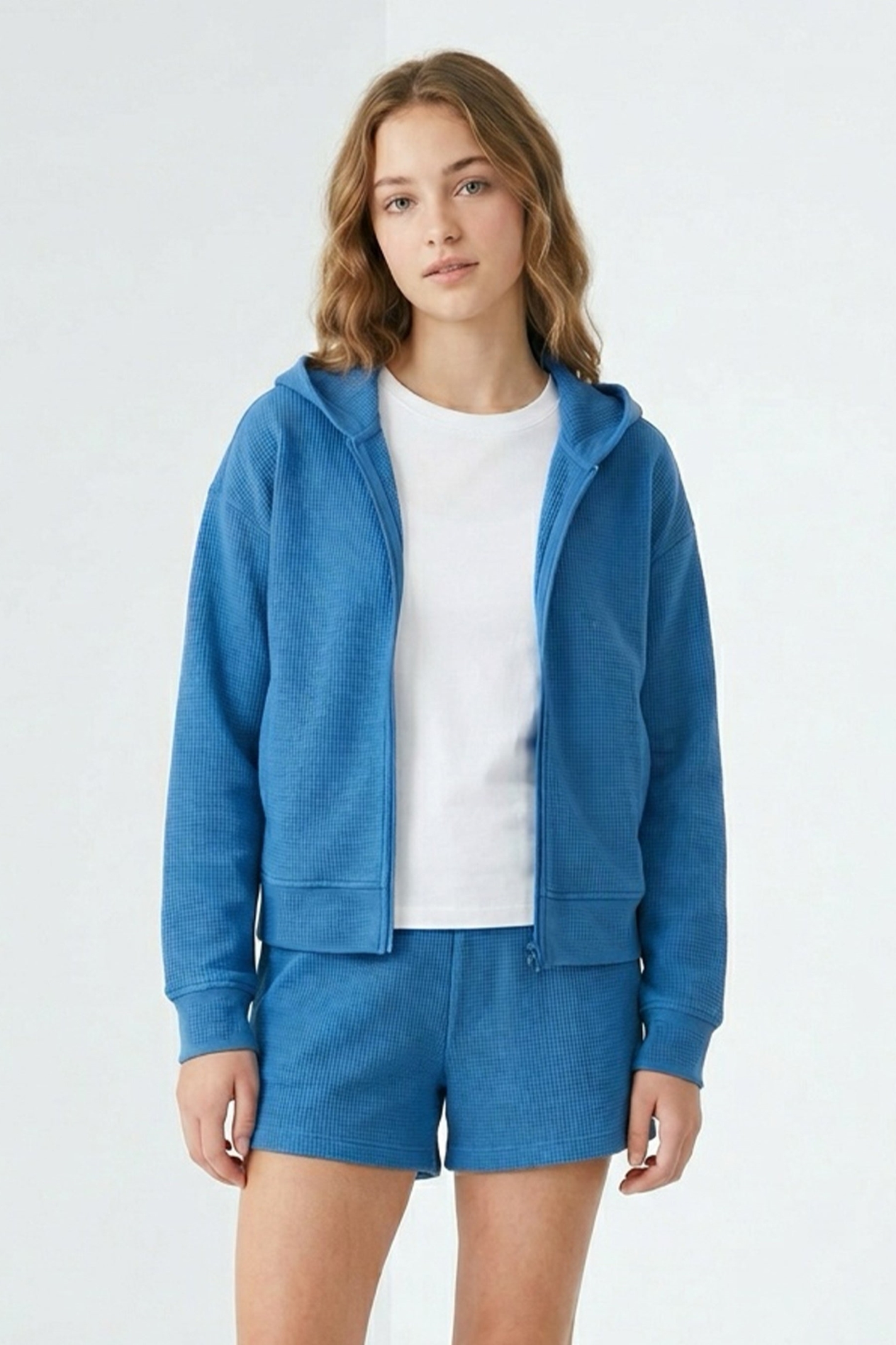 ORGANICATION Damen vegan Hoodie Jennifer Light Navy