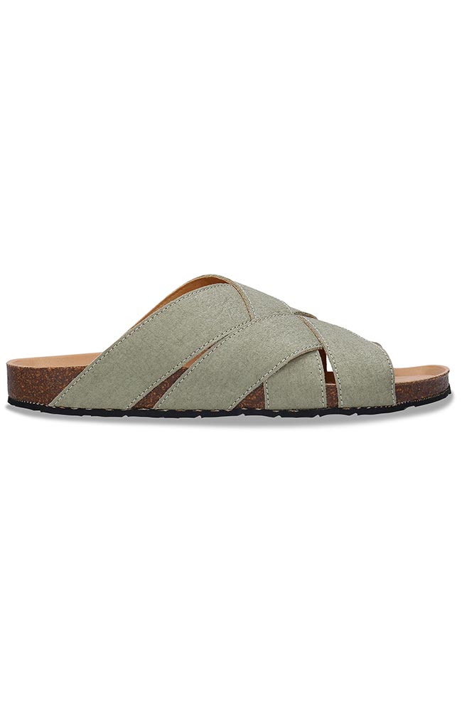 NAE Damen vegan Sandalen Tanna Gr&Atilde;&frac14;n