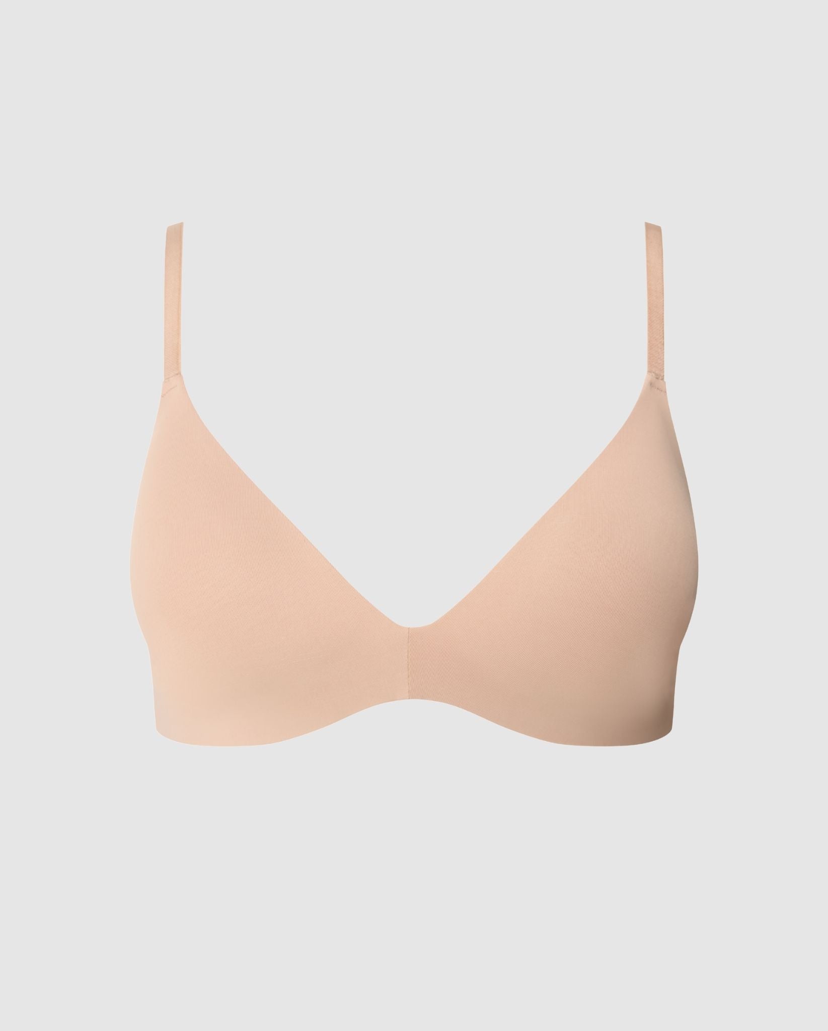 Understatement womens vegan Bra T-Shirt Plus Light Pink