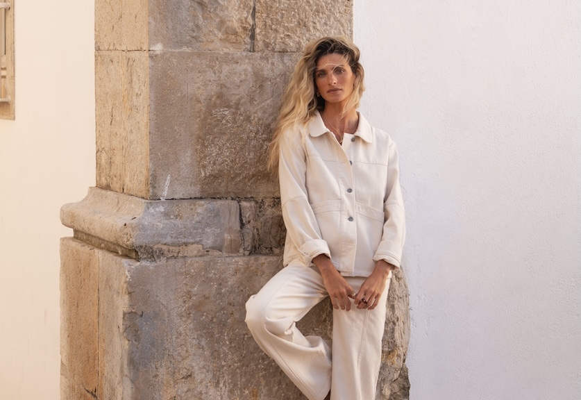 Näz Spijkerjas Marie White/Ecru