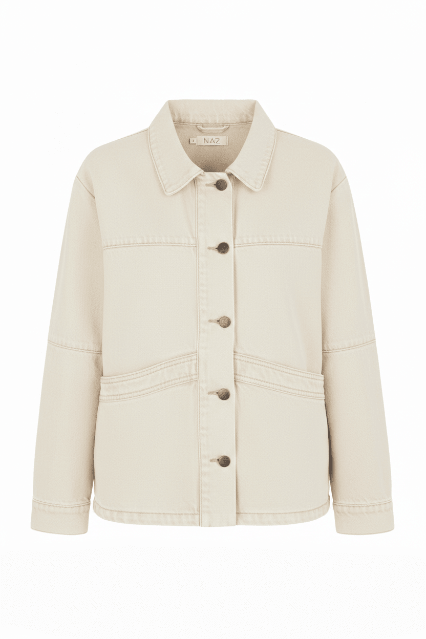 Näz Spijkerjas Marie White/Ecru