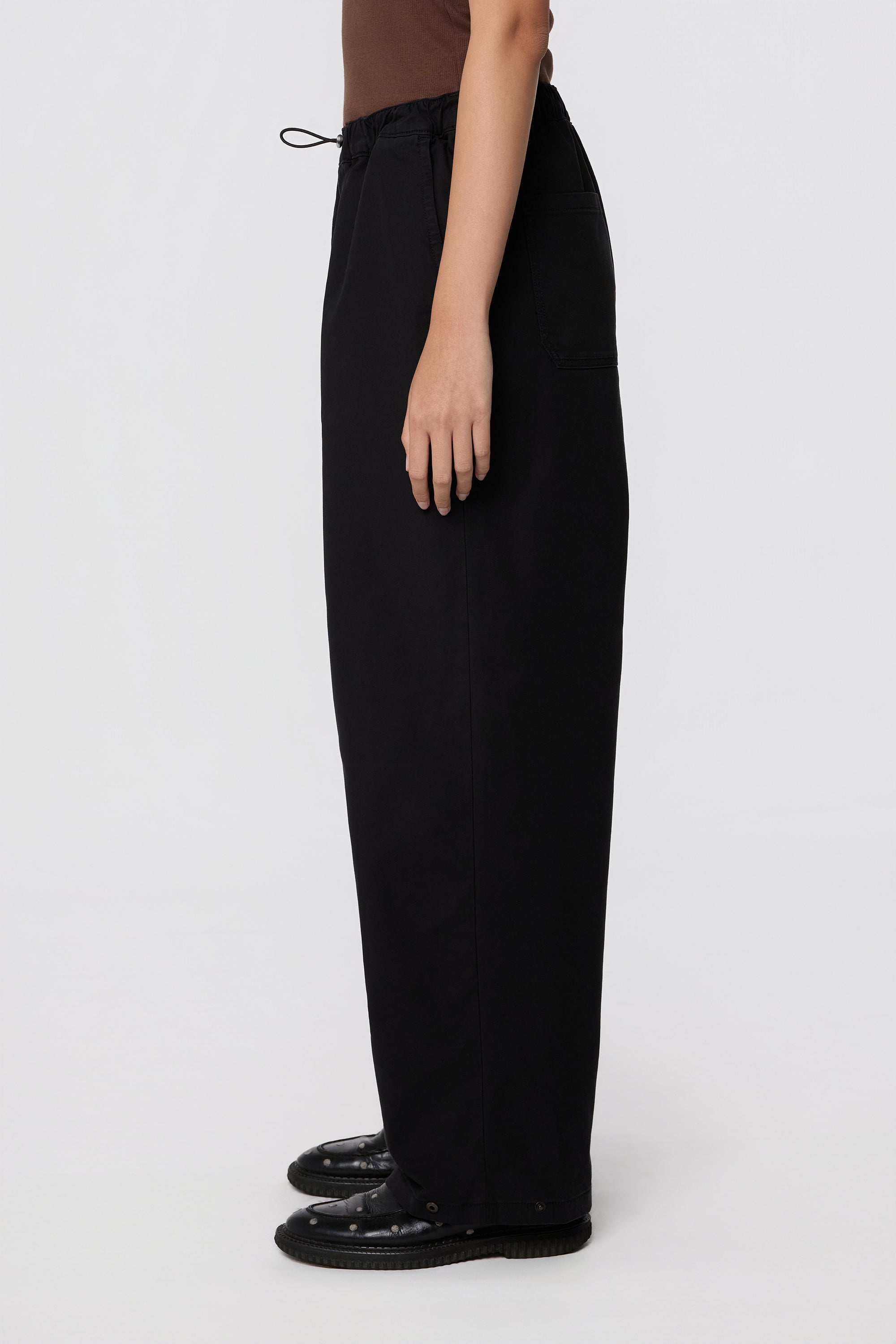 Dawn Broek Flow Paper Touch Utility Zwart