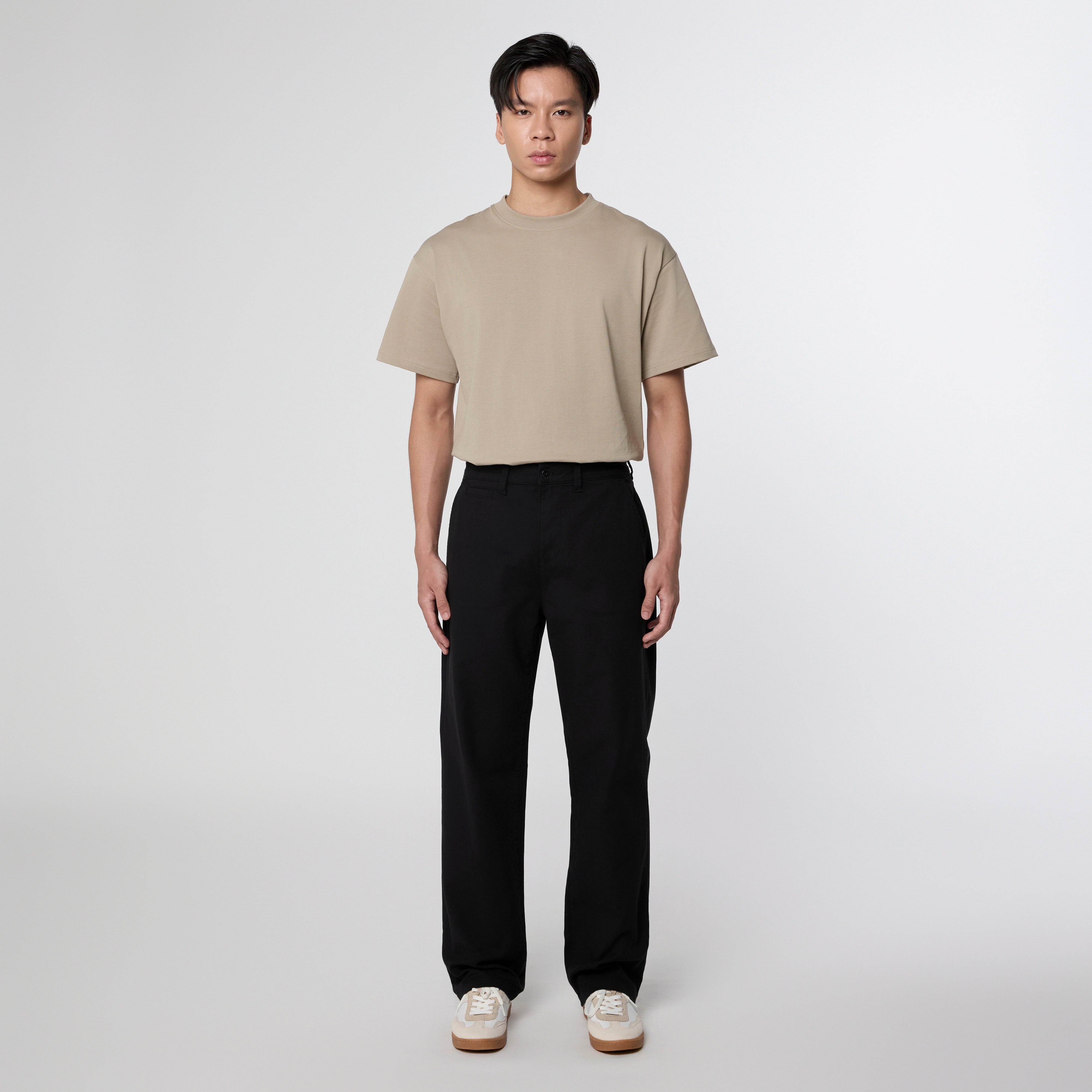 Dawn Chinos Elysian Black