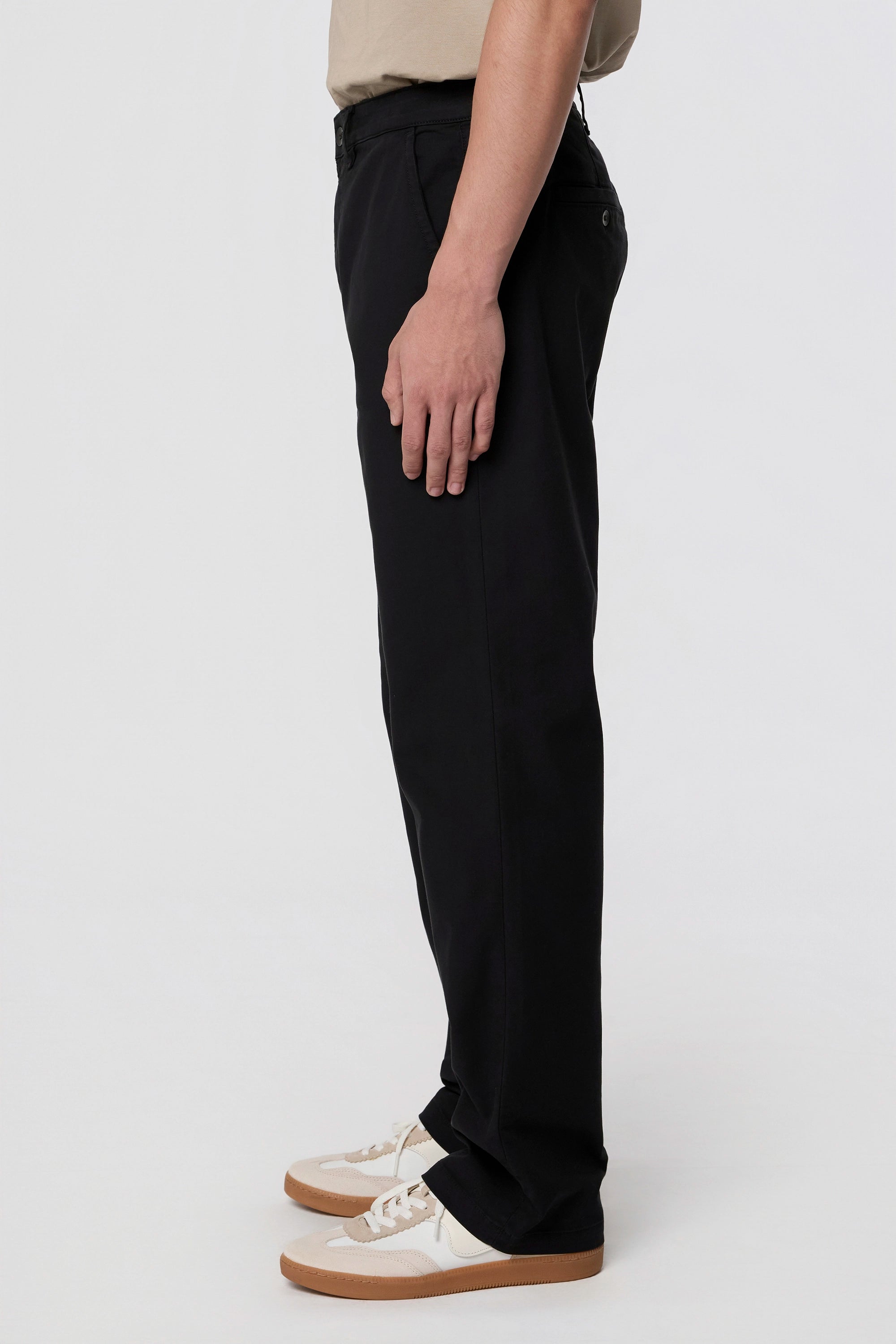 Dawn Chinos Elysian Black