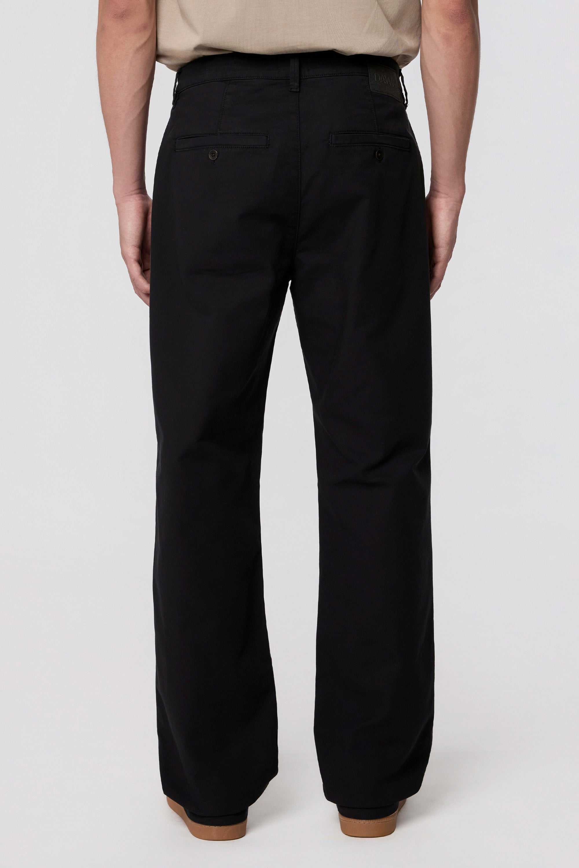 Dawn Chinos Elysian Black