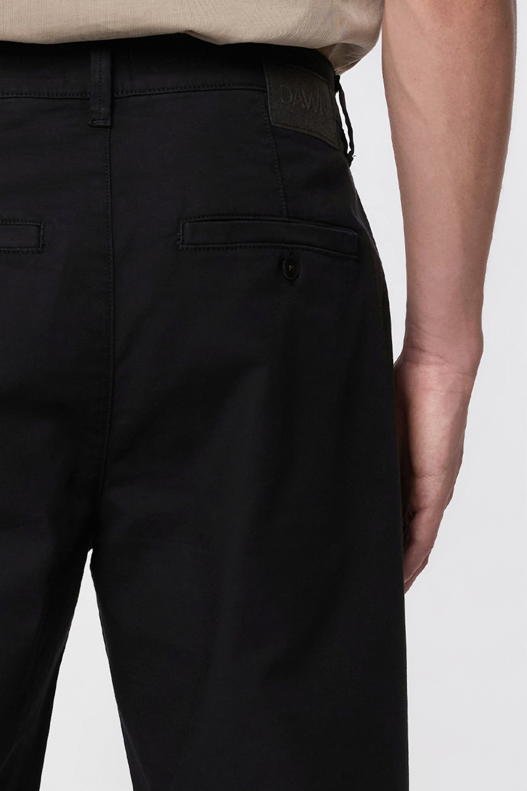 Dawn Chinos Elysian Black