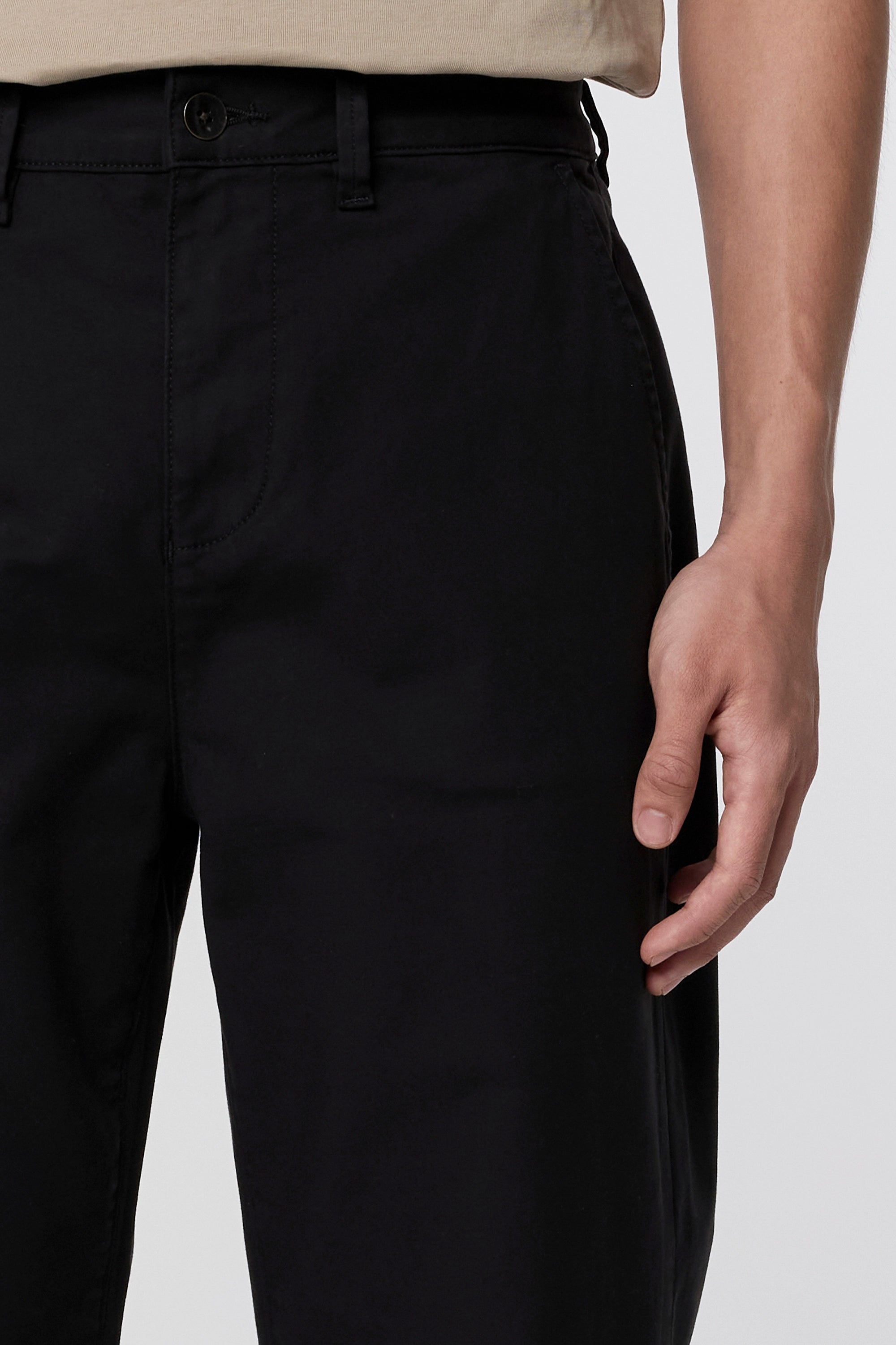 Dawn Chinos Elysian Black