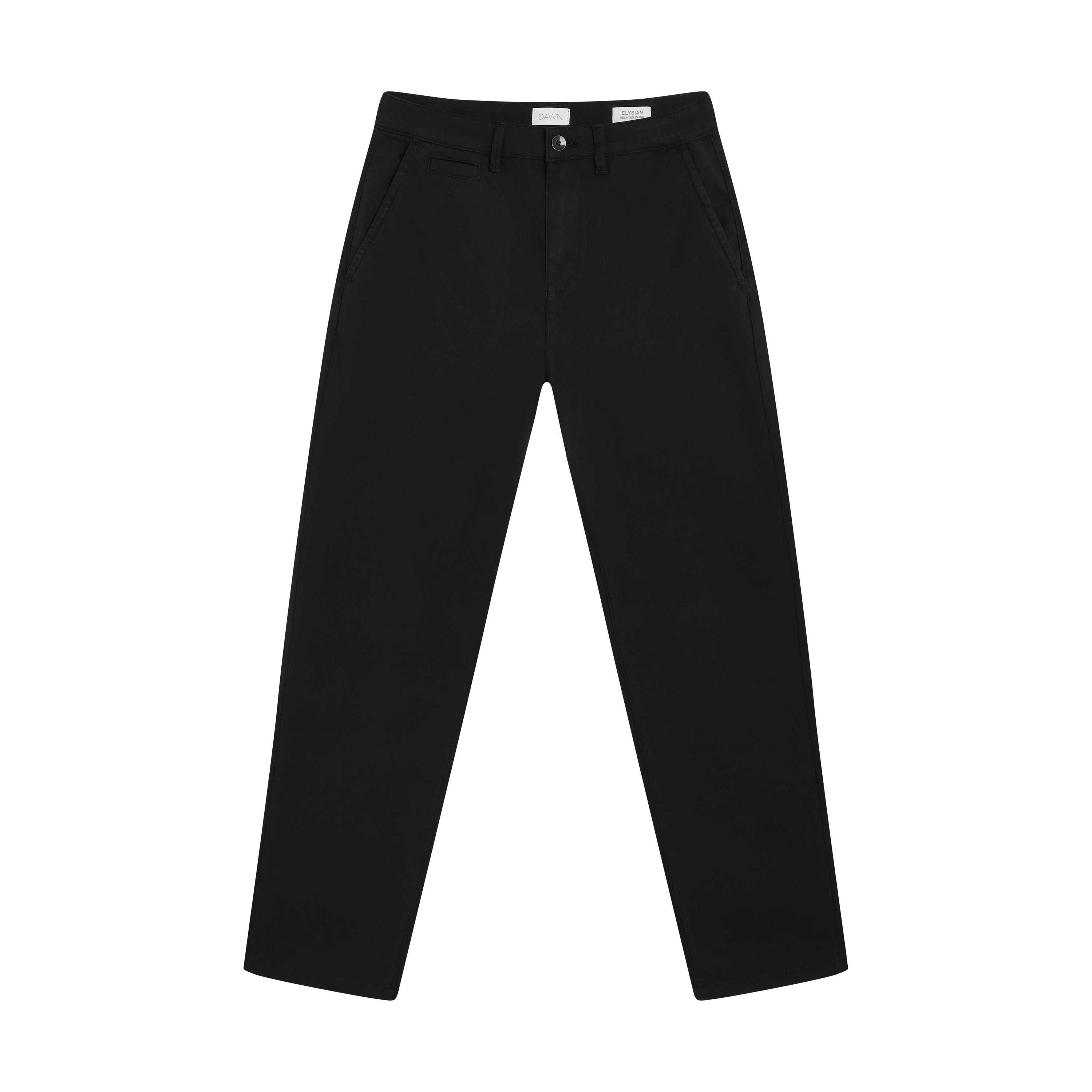 Dawn Chinos Elysian Black