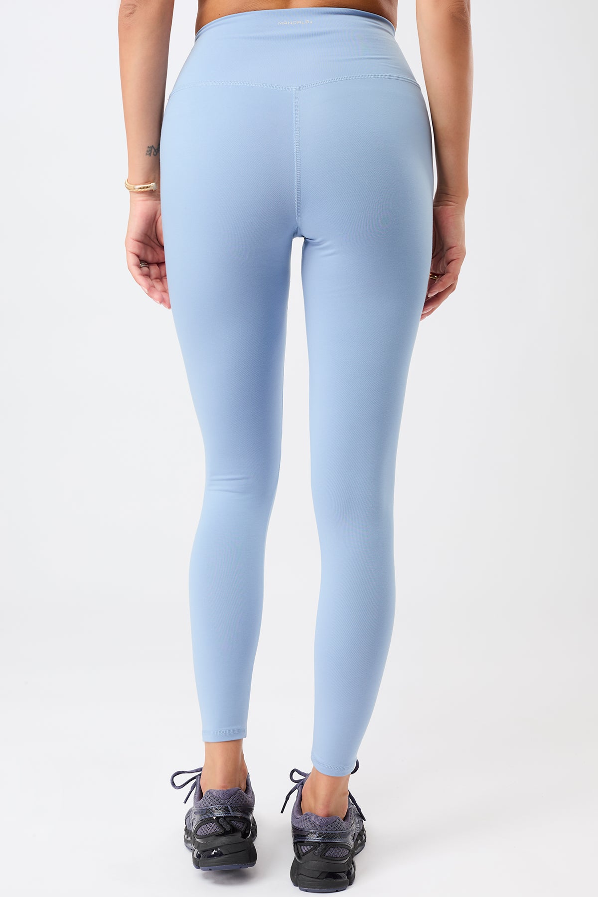 MANDALA womens vegan Legging Best Loved Ozone Blue