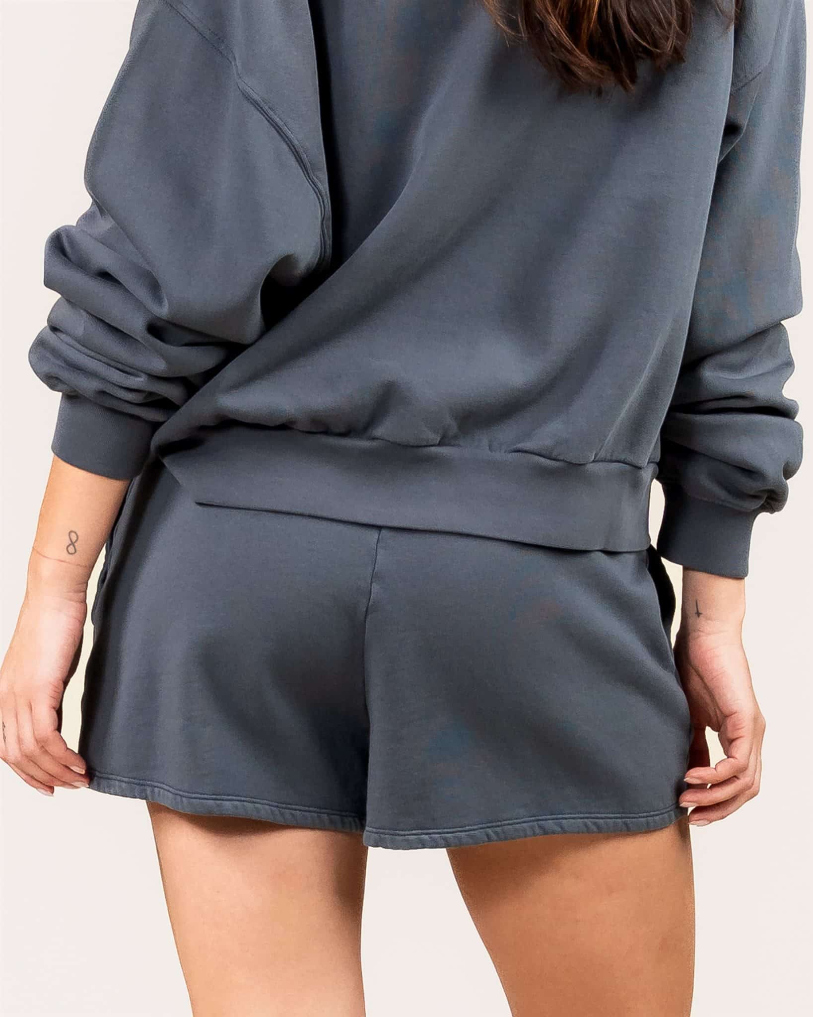 Kuyichi womens vegan Shorts Megan Grey