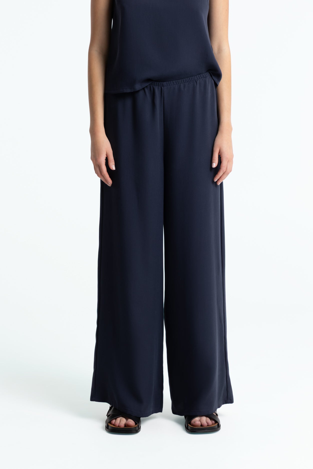 Kings Of Indigo Damen vegan Hose Taniya Dress Blues