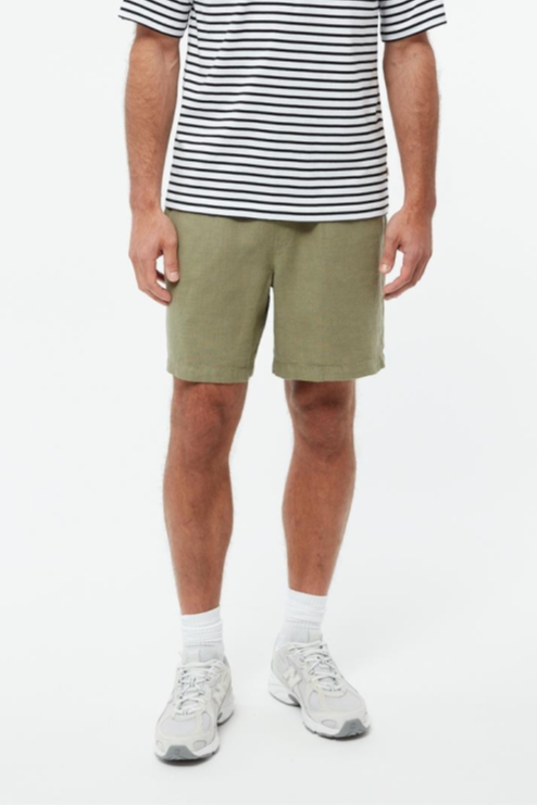 Givn Herren vegan Shorts Laurin Faded Olive
