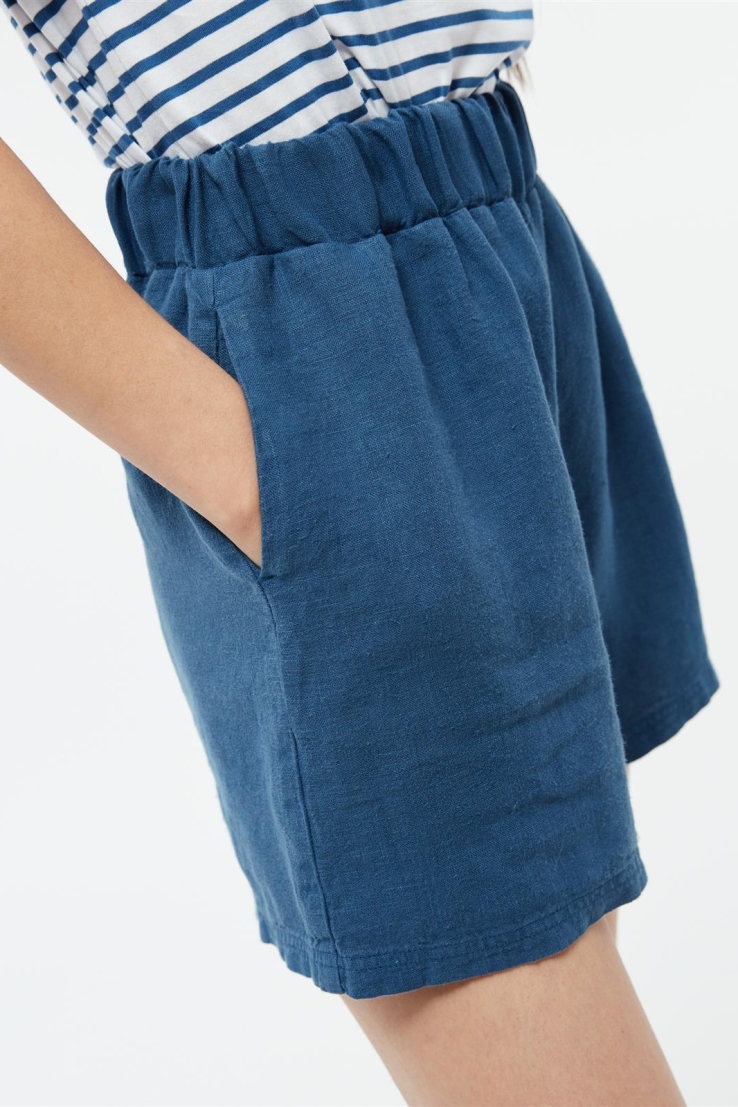 Givn Damen vegan Shorts Clementine Blazing Blue
