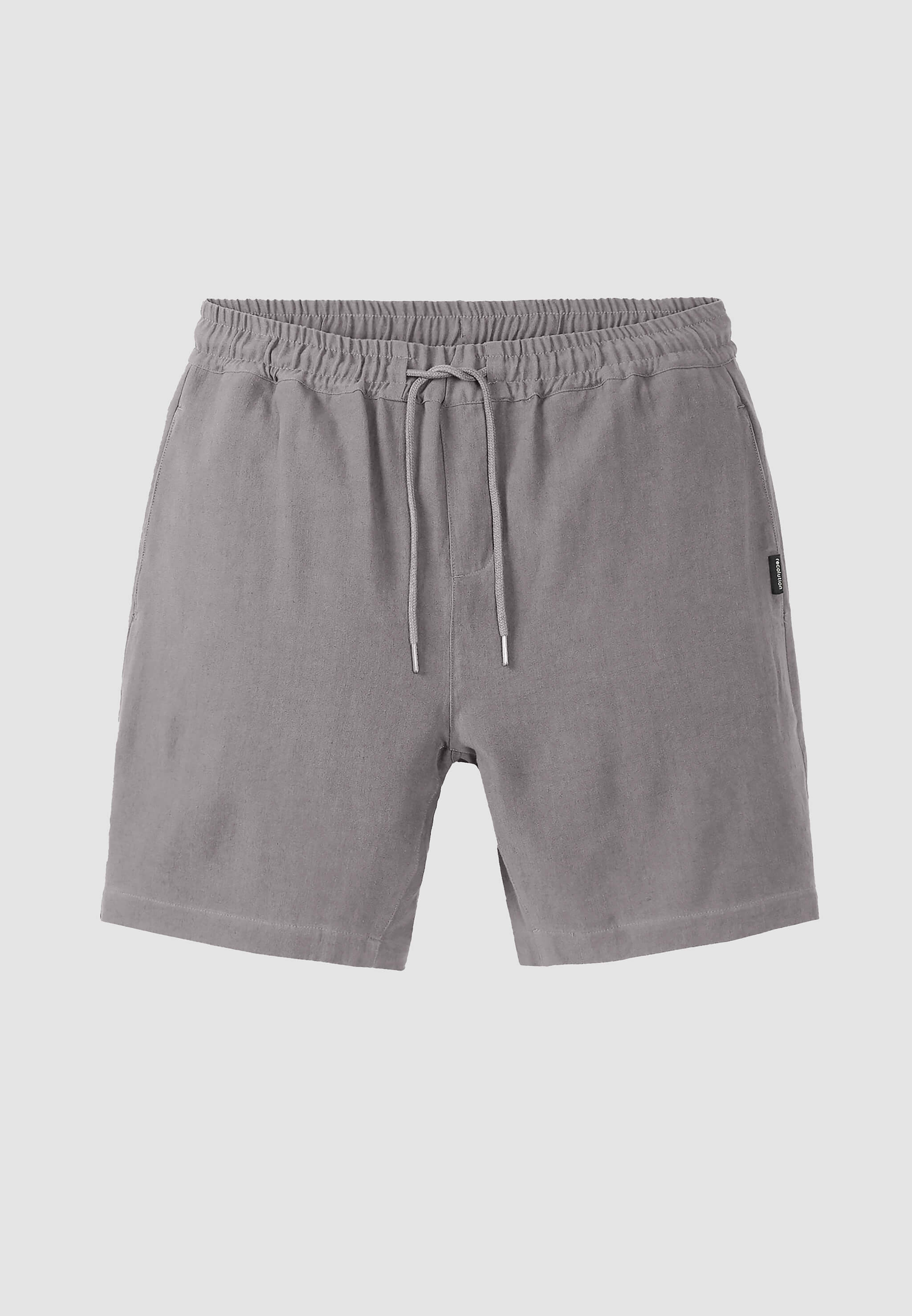 Recolution men vegan Shorts Curry Greige