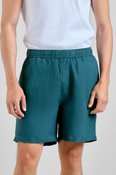 Dedicated Herren vegan Shorts Sibbarp Gr&Atilde;&frac14;n