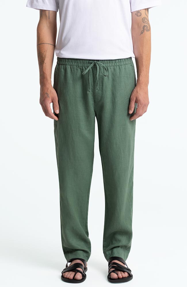 Image of Kings of Indigo mannen vegan Broek Martin Green