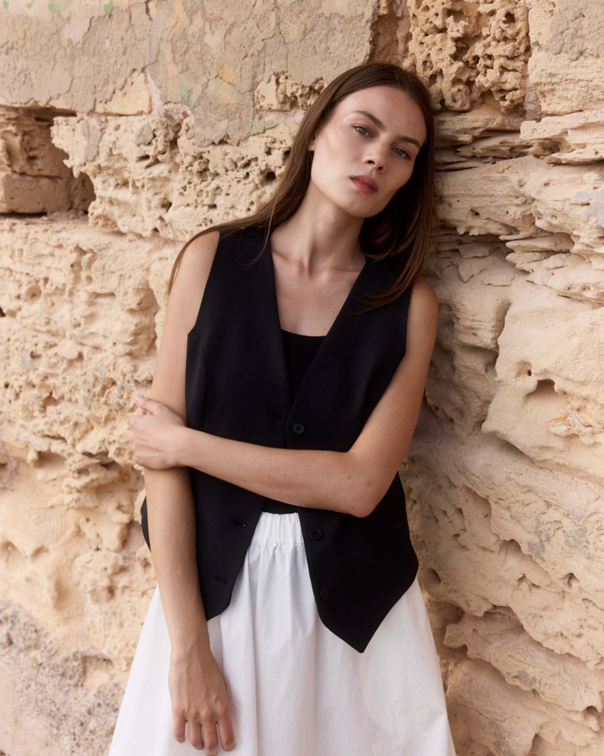 WOTE Maxirock Creme Farben