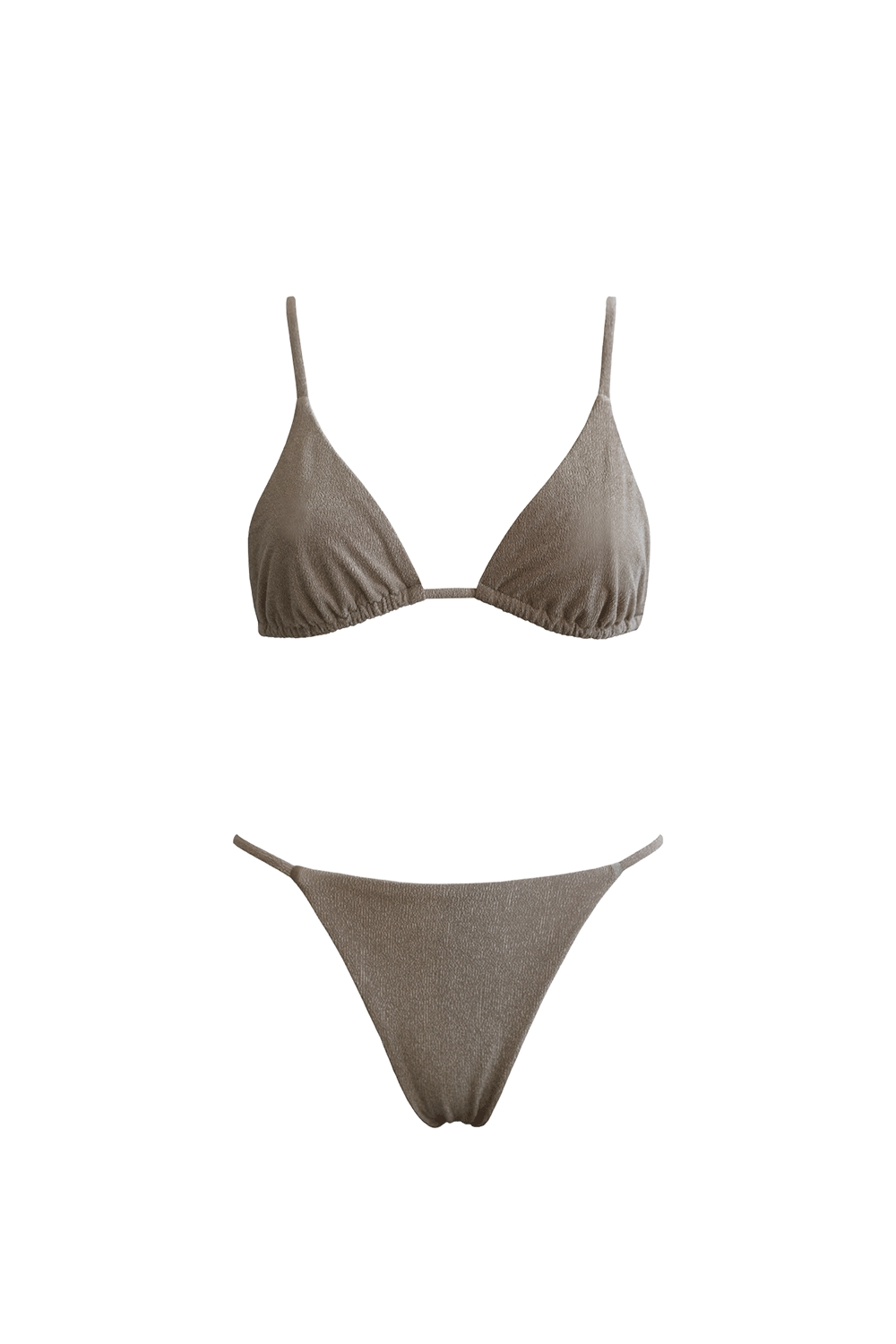 Anekdot Damen vegan Bikini Set Olbia Sand