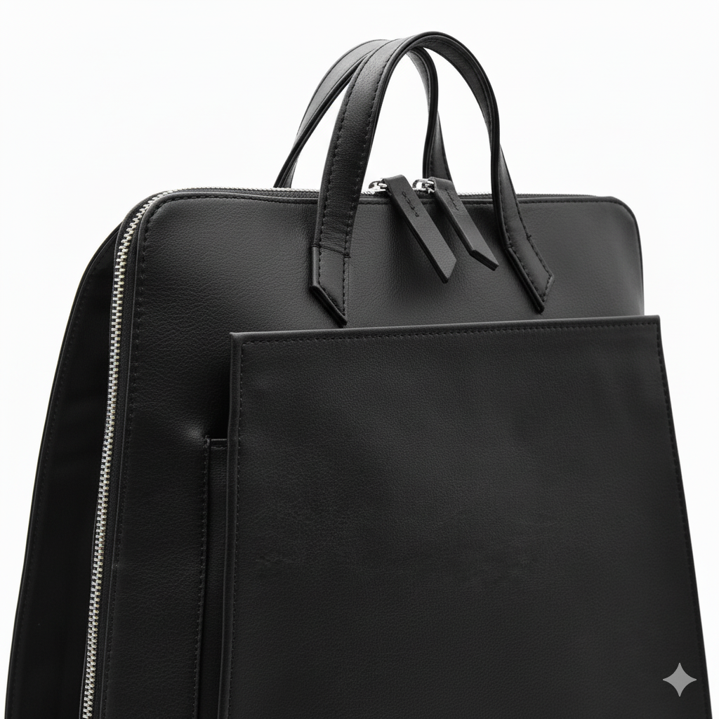 CANUSSA Rugzak Urban Laptop Zwart