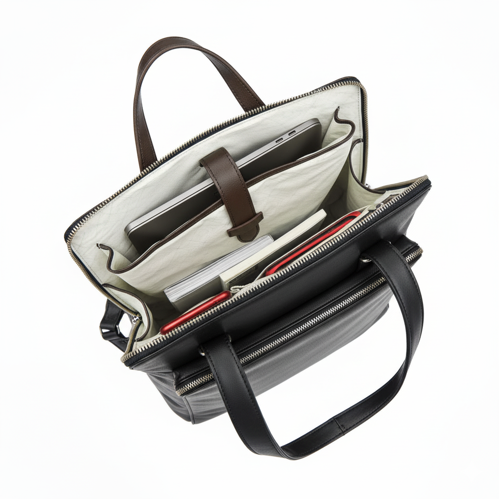 CANUSSA Rugzak Urban Laptop Zwart