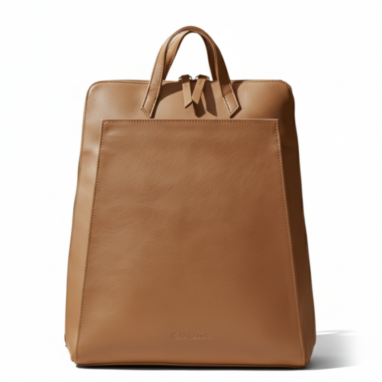 CANUSSA Rugzak Urban Laptop Camelbruin