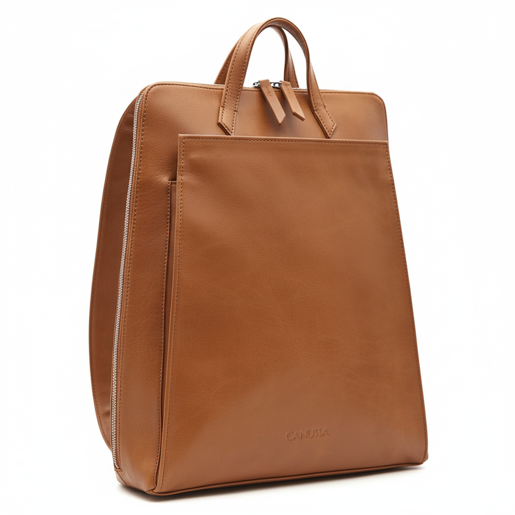 CANUSSA Rugzak Urban Laptop Camelbruin