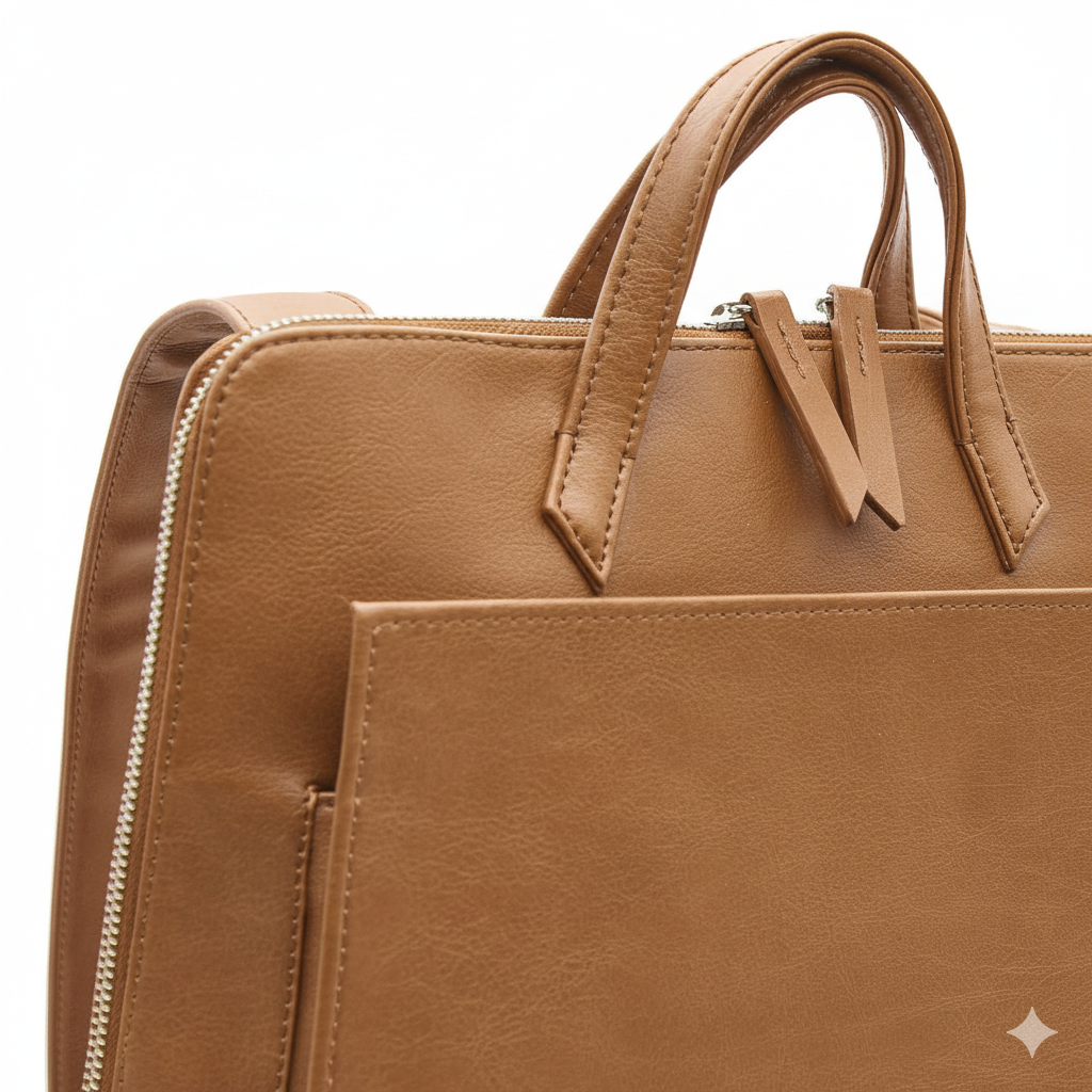 CANUSSA Rugzak Urban Laptop Camelbruin