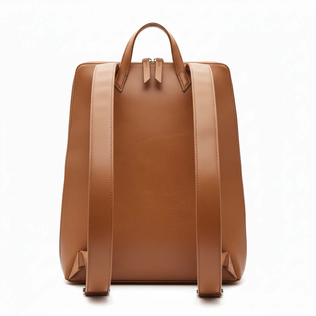 CANUSSA Rugzak Urban Laptop Camelbruin