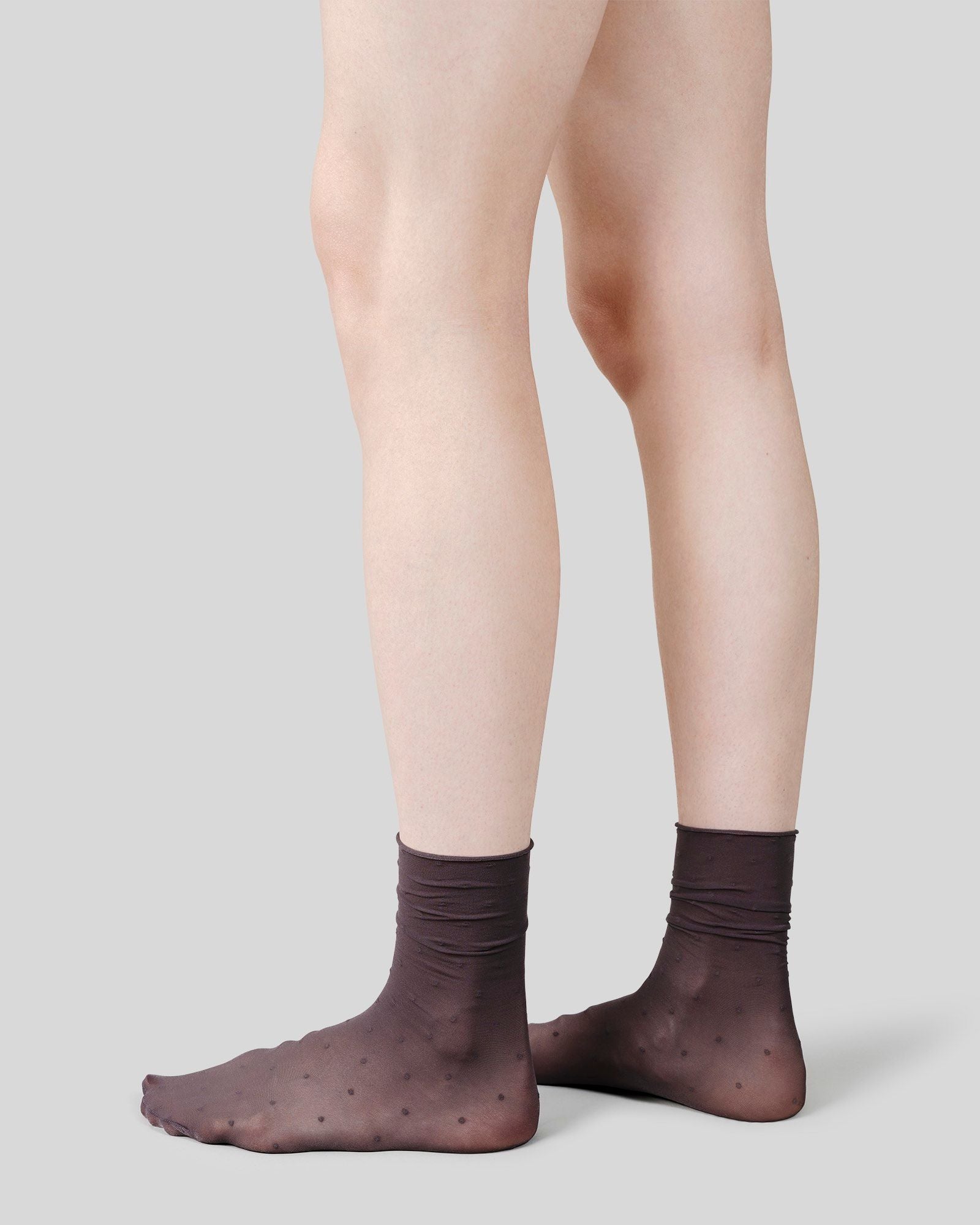 Swedish Stockings womens vegan Multipack 2x Socks Lina Nearly Black