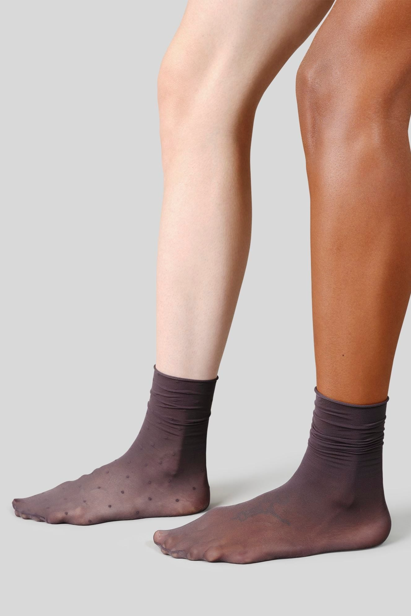 Swedish Stockings womens vegan Multipack 2x Socks Lina Nearly Black