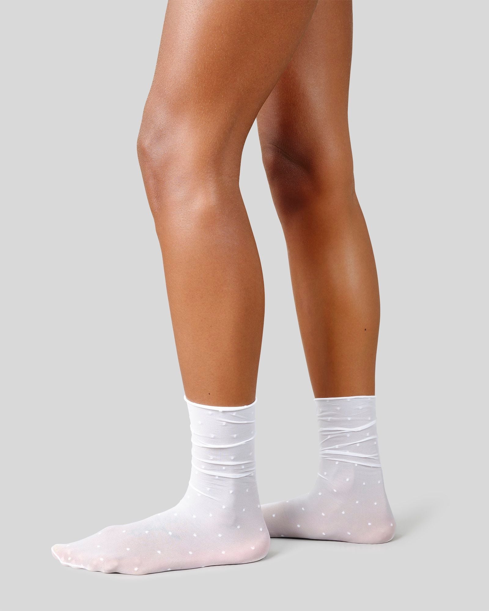 Swedish Stockings womens vegan Multipack 2x Socks Lina White