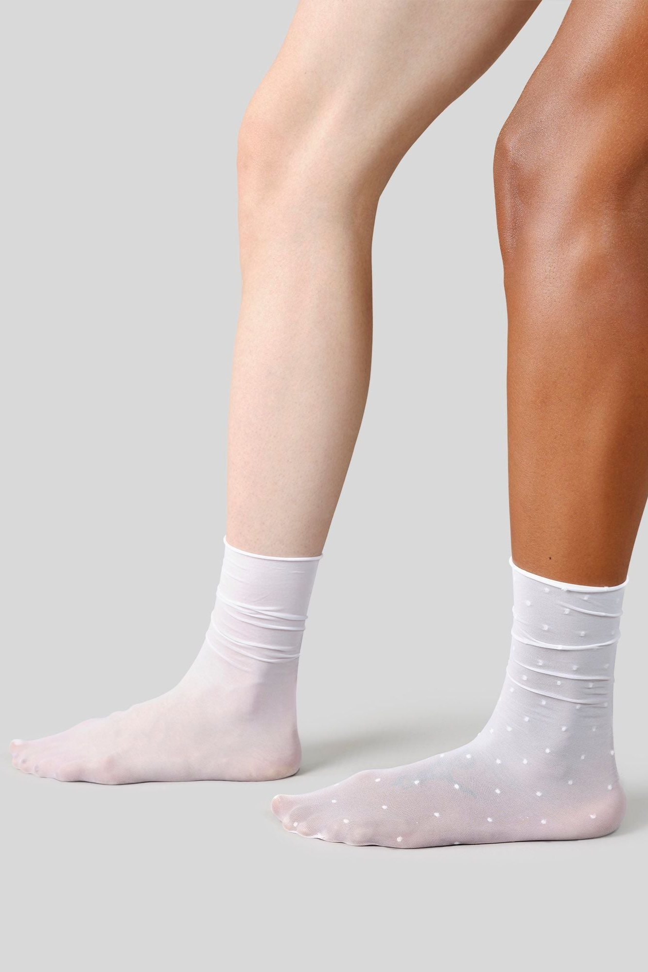 Swedish Stockings womens vegan Multipack 2x Socks Lina White