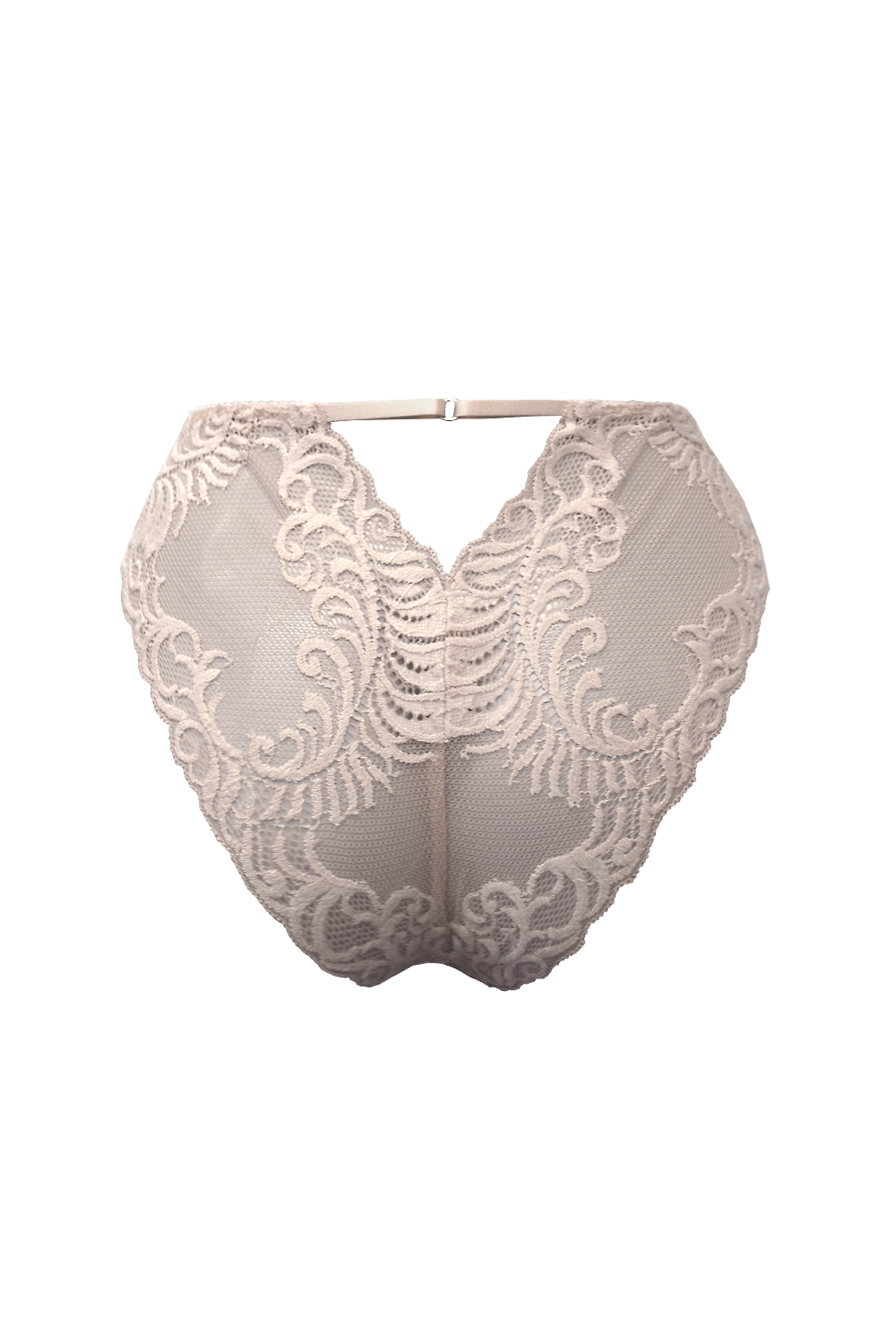 Image of Anekdot dames vegan Slipjes Saga Cut Out Crème