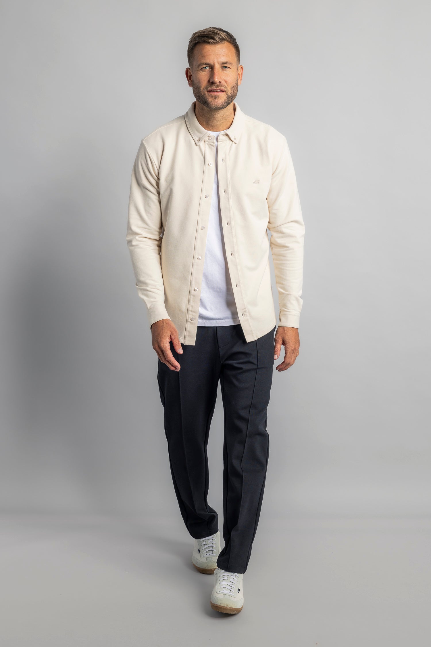 DIRTS Shirt Jersey Oat Milk