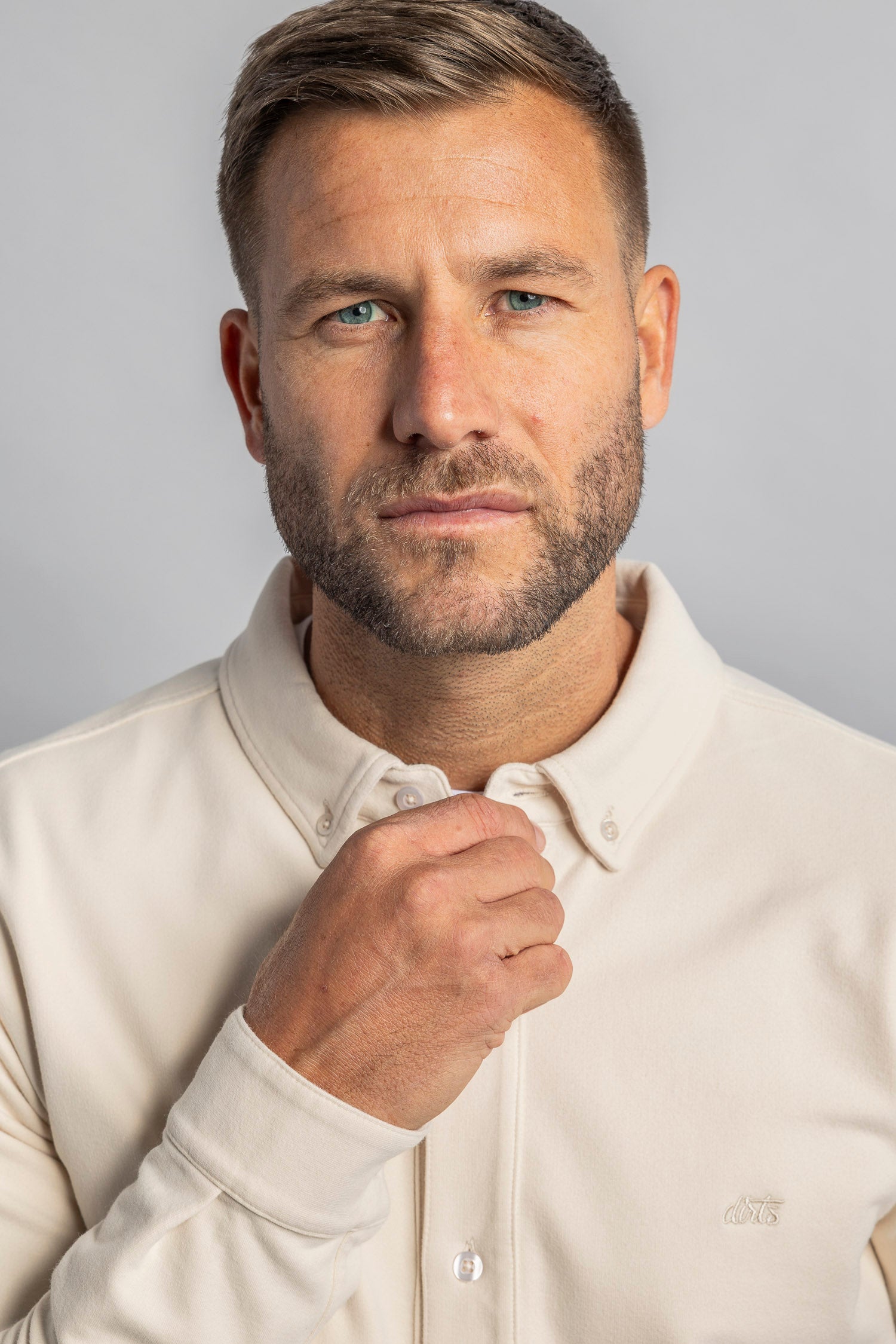 DIRTS Shirt Jersey Oat Milk