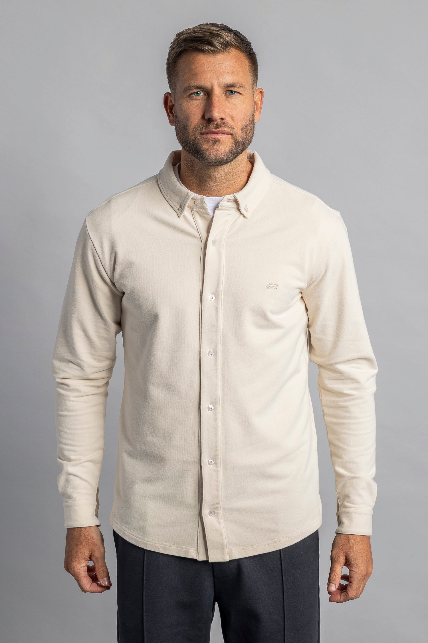 DIRTS Shirt Jersey Oat Milk