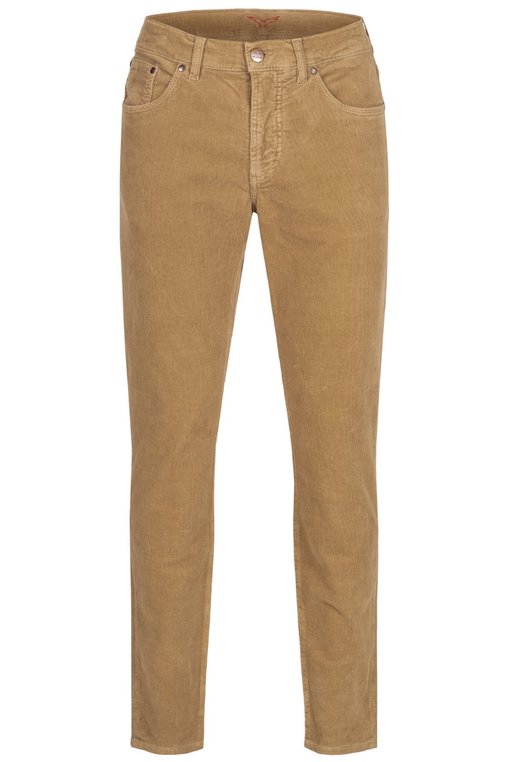 Image of Feuervogl mannen vegan Broek Finn Slim Fit Cappuccino