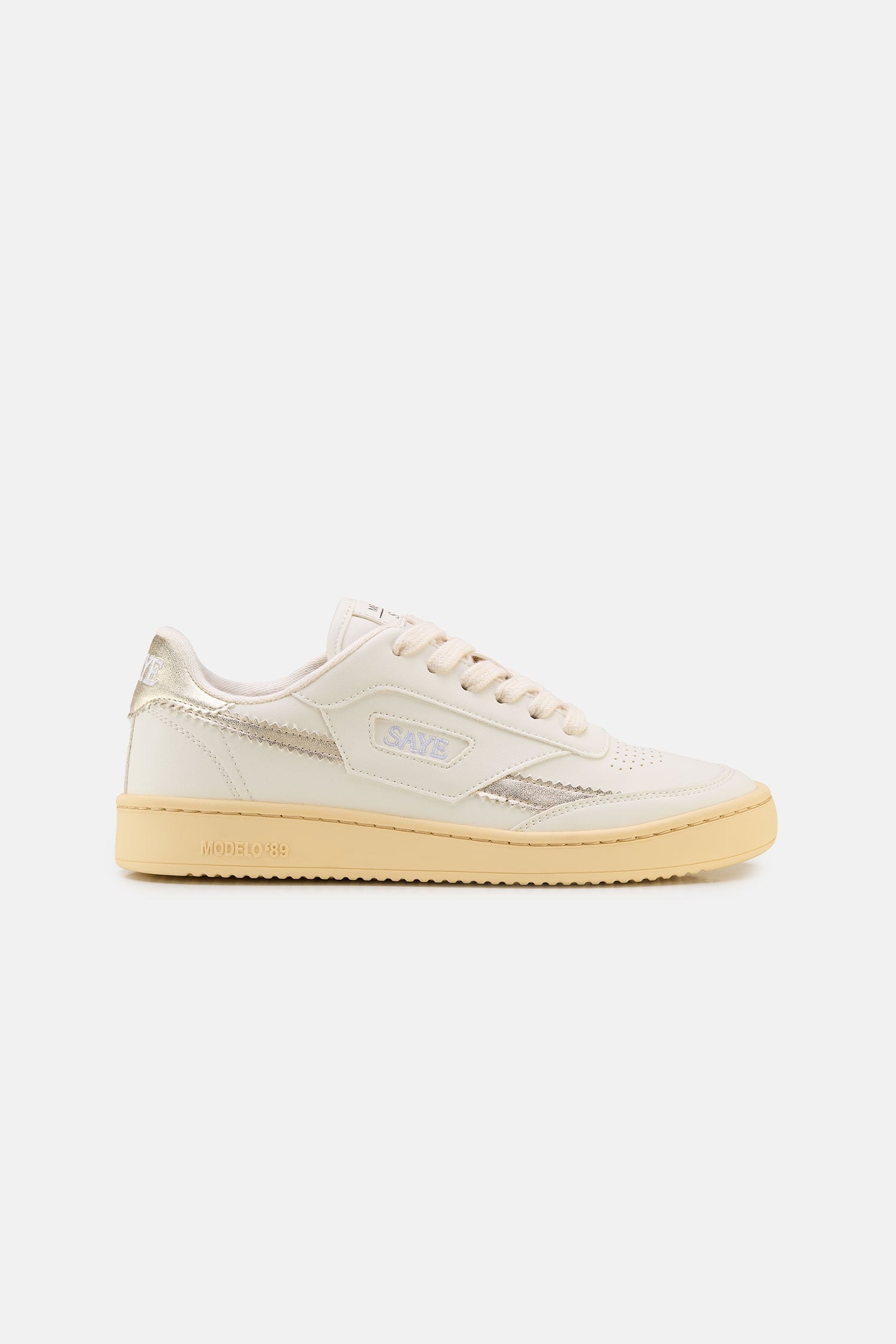 Image of SAYE mannen vegan Sneakers M89 Icon Metallic Gold