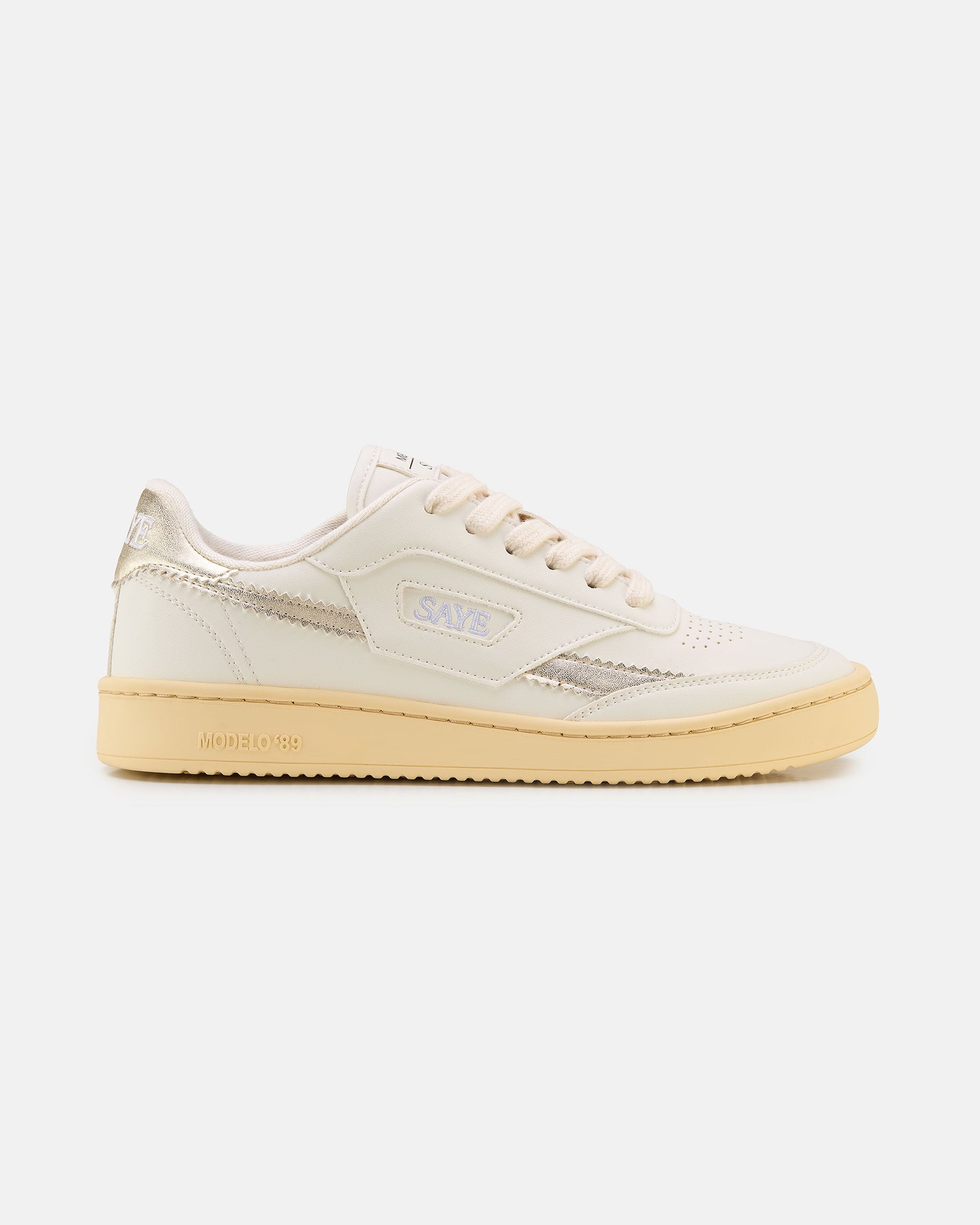 SAYE Sneakers M89 Icon Metallic Gold