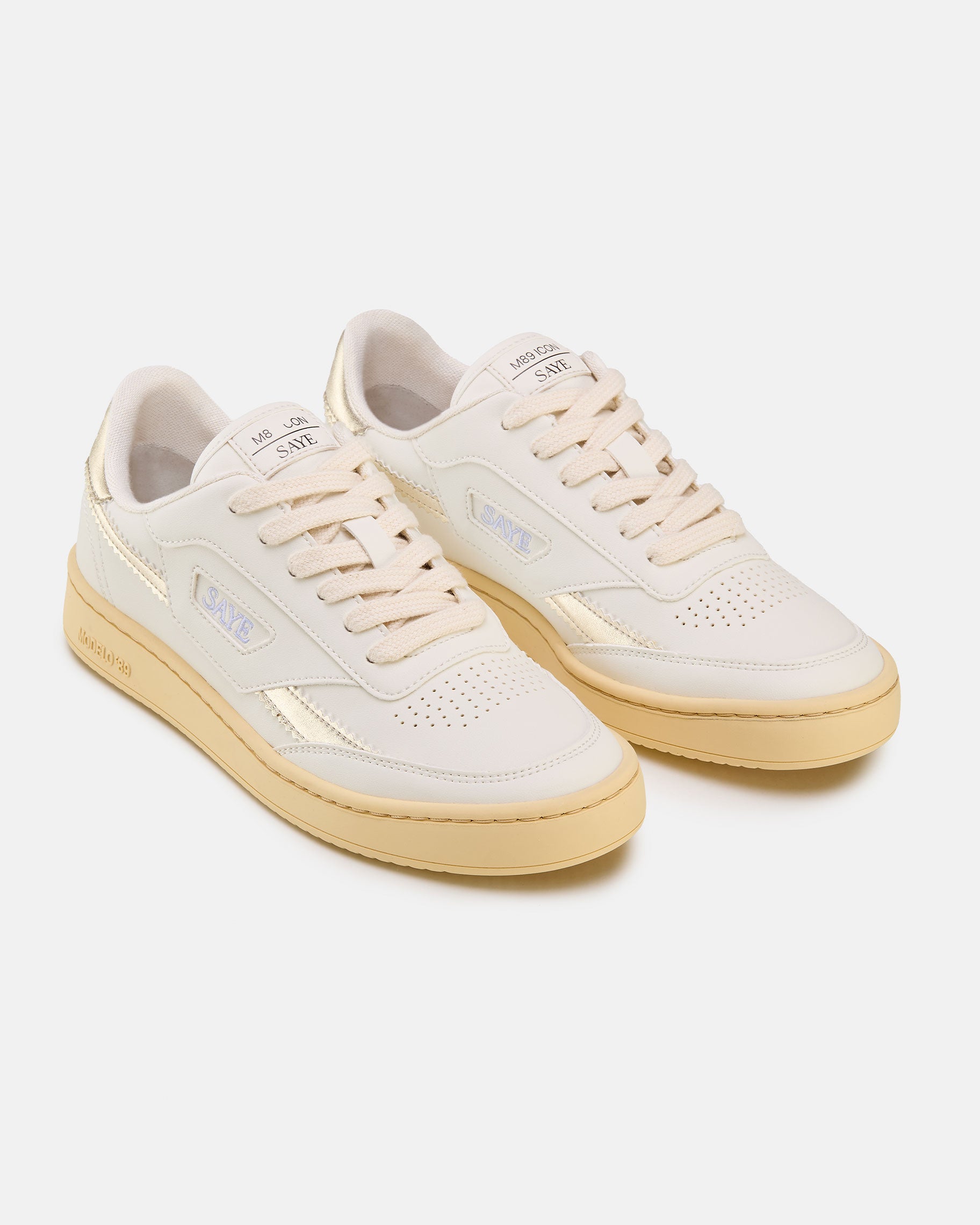 SAYE Sneakers M89 Icon Metallic Gold
